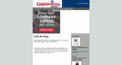 Desktop Screenshot of coldairking.com